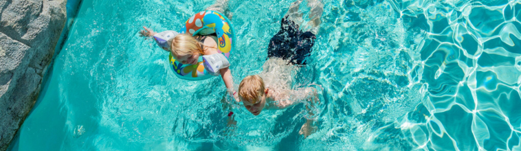 espace aquatique, le saint louis, camping