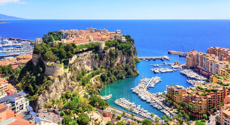 Monaco et son rocher
