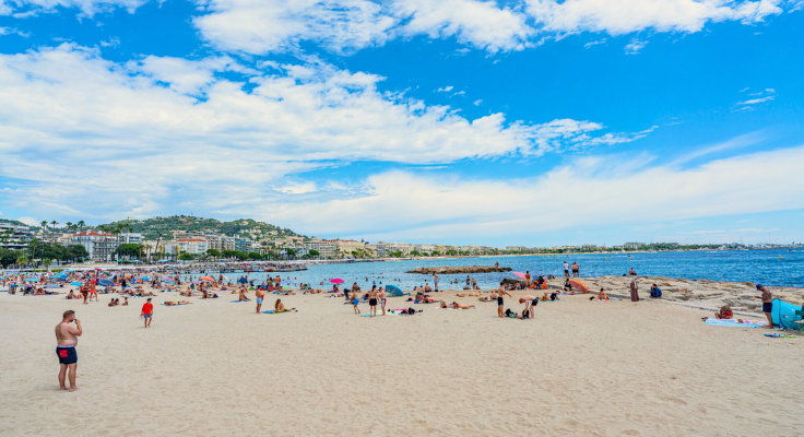 plage, le saint louis