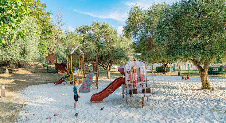 activité enfant, le saint louis, camping