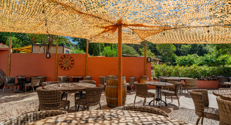 lieu de restauration, le saint louis, camping