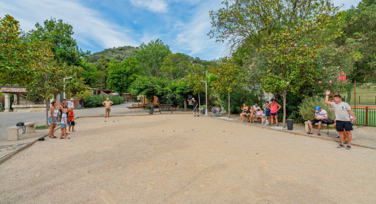 Pétanque, saint louis